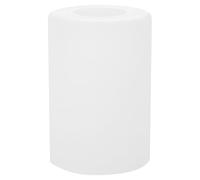 BATHVEVE Pantalla de Lámpara de Cristal Opalino E27 100x150 Mm Pantalla Decorativa Cilíndrica para Lámparas de Techo Tulipa de Vidrio Resistente y Repuesto