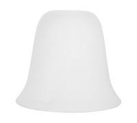 BATHVEVE Pantalla Fácil de Instalar Portalámparas E27 y Protección Ocular de Lámpara de Blanco Estilo Simple y Elegante para Salón y