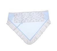 BATHVEVE Pañuelo Pequeño Con Flores Diseño Lechero y Lunares Para Usar La Cabeza Tocado De Flores Hawaianas Para Niñas Fiestas y Bodas Diversas Ocasiones