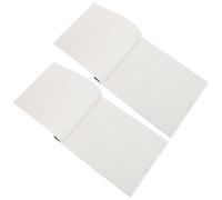 BATHVEVE Paquete De 2 Bloc de Notas de Papel con Diseño para Desprender Limpio, Gestión de Tareas para Profesionales en Recordatorios y Elaboración de Listas