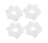 BATHVEVE Pegatinas de Delineador de Ojos 100 Piezas Diseño Ajustable y Tela No Tejida para Protección y Blindaje del Maquillaje en Mujeres