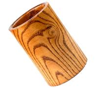 BATHVEVE Porta Utensilios de Cocina de Madera Ligero Diseño de Drenaje Inferior, Organizador Creativo para Palillos y Espátulas en Restaurante o Hotel