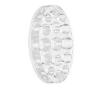 BATHVEVE Portavasos De Tinta De Plástico Soporte De Tinta Pigmentada Contenedor De Taza De Soporte Para Contenedores De Pigmentos El Plastico Transparente