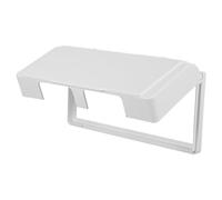 BATHVEVE Protector Interruptor Luz Caja Estanca Exterior Adhesiva de Plástico para 4 Tomas, Multisocket Protección Adecuado para Cocina y Baño