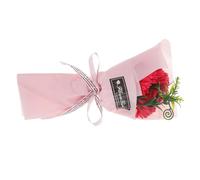 BATHVEVE Ramo De Flores De Jabón Aromáticas De Clavel Para Decoración Del Hogar Para Día Madre Simulación Realista y Ligero Para Fiestas y Eventos