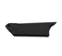 BATHVEVE Raspador y Peine Trapezoidal para Cera en Tabla de Surf Llave de Quillas, Herramienta de Mantenimiento para Bodyboard, Longboard y Deportes Acuáticos