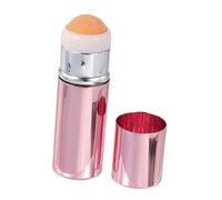 BATHVEVE Rodillo Absorbente de Aceite Facial de Volcán Diseño Doble Cabeza Mini Cepillo para Cuidado Herramienta Facial y Reutilizable Color Rosa