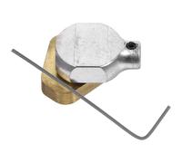 BATHVEVE Rueda Excéntrica Dorada para Máquina de Tatuajes con Cojinete y Llave de Tubo 0,9mm, Aleación Resistente, Paquete de 2 Piezas para Ajuste Preciso del Motor Color Aleatorio