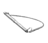 BATHVEVE Silbato para Control de Ladridos de Acero Inoxidable para Perros Inaudible para Entrenamiento Canino y Comportamiento Positivo