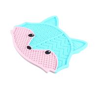 BATHVEVE Silicone Makeup Brush Cleaner Pad Alfombrilla De Limpieza Ventosa Para Pinceles De Maquillaje Mat De Suave y Duradero