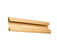 BATHVEVE Soporte Colgante para Copas de Vino Organizador Elegante para Barra y Cocina Diseño Invertido para Hogar Hotel y Fiestas Estante de Almacenamiento para Copas