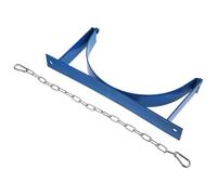 BATHVEVE Soporte para Cilindro de Gas de Hierro para Montaje en Pared, Soporte para Tanque Industrial Anti-caída, Adecuado para Laboratorios y Uso en Cocina Camping Gas Varios estilos