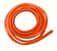 BATHVEVE Tapa de Ranura Accesorio Plástico Naranja de 6 Mm 2020 para Perfil de Junta Plana para Sellado y Protección para Impresora 3d