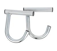 BATHVEVE Tirador de Fuerza para Gimnasio 2 Unidades Acero Duradero Mango para Bandas de Resistencia Entrenamiento de Fuerza Ejercicios Agarre Neutro Uso en Aparatos Fitness en Casa