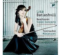 Ludwig van Beethoven Violin Concerto/miniatures (Batiashvili) (CD) Album