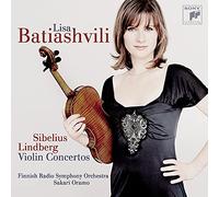 Batiashvili, Lisa - Sibelius & Lindberg: Violin Concertos