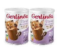 Batido Adelgazante Gerlinéa - Sabor Café - 30 comidas - Paquete de 2