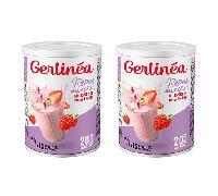 Batido Adelgazante Gerlinéa - Sabor Fresa - 30 comidas - Paquete de 2