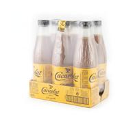 Batido de Cacao Pack de 6 x 1 Litro - Receta Original desde 1933 - Sin Gluten - Batido de Chocolate UHT en Formato Ahorro Familiar - Cacaolat - (6 Litros) - NEXU