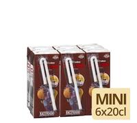 Batido de chocolate Hacendado 6 mini bricks x 200 ml Pack 2