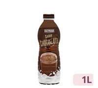 Batido de chocolate Hacendado Botella 1 L Pack 2