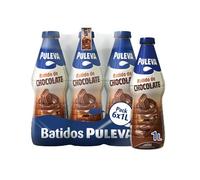 Batido Puleva de Cacao botella 1L - Pack 6 unidades