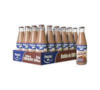 Batido Puleva de Cacao botella cristal 200ml - Pack 24 unidades