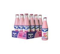 Batido Puleva de Fresa botella cristal 200ml - Pack 12 unidades