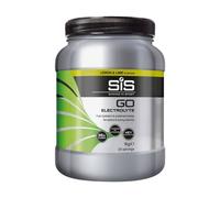 Science in Sport GO Polvo Electrolítico 1,6kg Limón Lima, Vegano - Polvo para bebidas isotónicas, bebida energética para la rápida entrega de electrolitos y carbohidratos.
