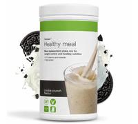 Batido Sustitutivo de Comida Formula 1, Sabor Galleta crujiente, Alto Contenido de Proteínas, 26 Vitaminas y Minerales, Sin Gluten, Apto para Veganos, 550 gr (Galleta crujiente)