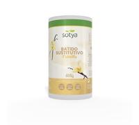 Batido Sustitutivo de Comida Vainilla (600 g) Batido Saciante en Polvo para Control de Peso con Proteínas, Fibra, Vitaminas y Minerales