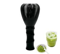 -Batidor - 2.09 X 2.09 X 4.9 pulgadas Gran Herramienta de mezcla de té verde, batidor de té Chasen, Aplicación de escenario Mullti portátil |-Espumador, Utensilios de cocina para el polvo frecuente