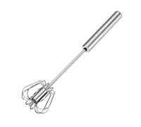 Batidor automático de huevos, batidor Manual acero inoxidable, utensilios for crema, mezclador cocina, herramientas for, 4 Uds para Mezclar(25.5 * 6cm)