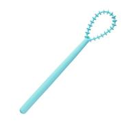 Batidor batidor de huevos, batidor de huevos portátil, Mezclador de mano de silicona de cocina, Mezclador de huevos multiusos doméstico, batidores de mano portátiles para crema, miel y salsas