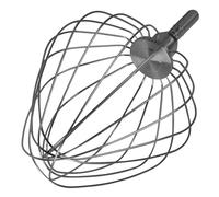 VIOKS - Batidor de cocina para robot de cocina Kenwood KW717152 Chef XL Major Cooking Chef Batidor mezclador de acero inoxidable de 9 hilos
