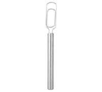 Batidor Danés para Masa Madre, 30cm Acero Inoxidable Batidor y Mezclador Masa Que Llega Fondo del Tarro para Cocinar Pizza y Hornear Apto Lavavajillas