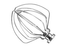 Batidor De 6 Cables, Accesorio For Batidor De Huevos K45WW De 4,5-5 QT, Compatible Con Kitchenaid Batidora, Se Adapta A Batidora Con Cabezal Inclinable