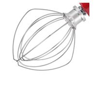 Batidor De 6 Hilos K45WW 4.5QT, Compatible Con KitchenAid, Batidora De Pie Con Cabezal Inclinable, Actualización De Acero Inoxidable Real For Pasteles Batidores De Crema Espesa Con Huevo