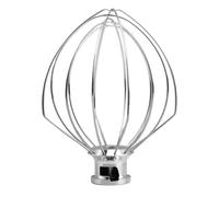 Batidor De Acero Inoxidable 5K452WW, Compatible Con KitchenAid, Máquina De Cocina 5KSM90-5KSM185