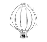 Batidor De Acero Inoxidable 5K452WW, Compatible Con KitchenAid Y Máquinas De Cocina 5KSM90-5KSM185