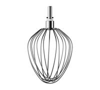 Batidor De Acero Inoxidable, Accesorio Compatible Con Kenwood, Procesador De Alimentos. Batidor De Globo Compatible Con Todos Los Procesadores De Alimentos Chef XL.