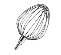 Batidor De Acero Inoxidable, Accesorio, Compatible Con Kenwood, Procesadores De Alimentos, Globo Antisalpicaduras All Chef XL