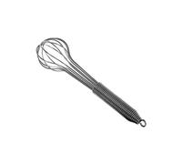 Batidor De Acero Inoxidable Con Mango En Espiral De 20 Cm
