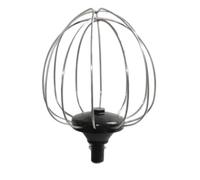 Batidor de acero inoxidable de repuesto compatible con robot de cocina Klarstein con conector de plástico