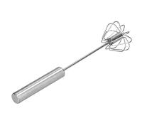 Batidor de Acero Inoxidable, Diseño Semiautomático (10 Inches Opening