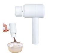 Batidor de - Agitador japonés Chasen | Espumador de leche eléctrico de mano | Máquina de espuma de estilo tradicional ideal para preparación de té, arte con leche y mezcla diaria de