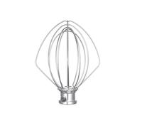 Batidor de alambre acero inoxidable compatible con KitchenAid K45WW, batidor harina, repostería, huevos y crema