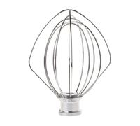 Batidor de alambre acero inoxidable for batidora eléctrica, compatible con KitchenAid K45WW 4,5 cuartos galón. Ideal for accesorios cocina