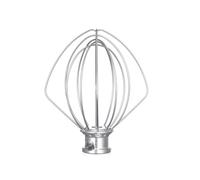 Batidor De Alambre De Acero Inoxidable For Batidora Eléctrica De Cocina De 4,5 Cuartos, Compatible Con La Batidora De Pie KitchenAid K45WW Con Accesorio De Batidor.
