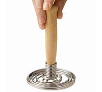 Batidor de alambre de cocina - Herramienta mezcladora de , batidor de cocina para hornear | Batidor de huevos de mano de acero inoxidable para mezclar , crema , mezclar o agitar